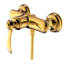 Hot Sell Brass Mixer Valve Shower Gold